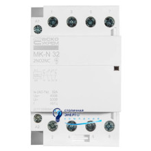 Модульний контактор MK-N 4P 32A 2NO2NC 220V