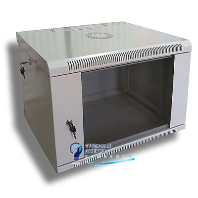 Шафа комутаційна настінна 6U 600x600