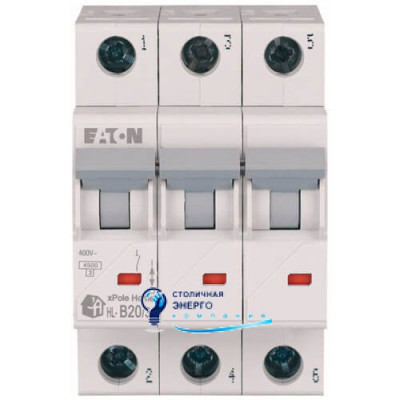 Автоматический выключатель Eaton Moeller HL-B20/3