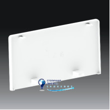 Заглушка для короба PK 130x65 D, белый, 8221_HB