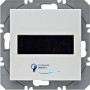 Передавач 1-кан. на сонячній батареї KNX-quicklink S.1/B.x, полярна білизна матова