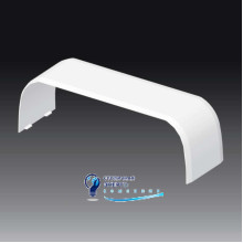 З'єднувач для коробу PK 210x70 D, білий, 8492_HB