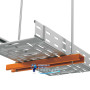 Профіль несучий кабельного лотка шириною 250мм, NP 300_S