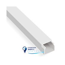 Кабельный канал Neomax 12х12 с двойным замком