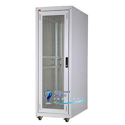 Шкаф серверный 42U 600x1000 напольный, перфорированные двери