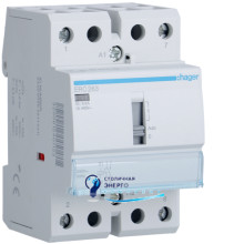 Контактор з ручним керуванням, 63A, 2НВ, 230V