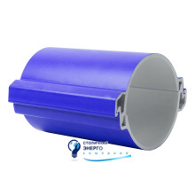 Труба разборная грунтовая, Ø110мм, Kopohalf, 06110P/2_CA