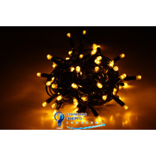 Гірлянда вулична світлодіодна «Нитка» Lumion String Light, 100 led, зовнішня, жовтий