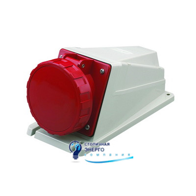 Розетка наружной установки IP67 125 A 3p+E+N 400V, DIS51512557, ДКС