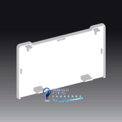 Заглушка для короба PK 110x70 D, белый, 8451_HB