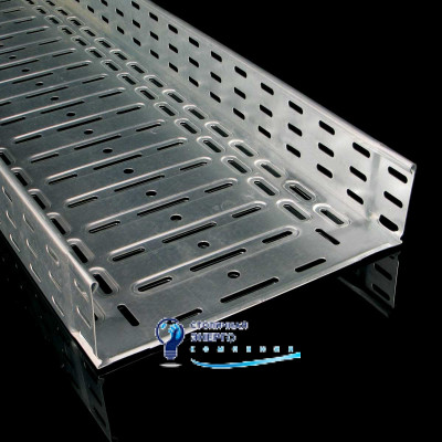 Лоток перфорированный L3000мм, KZI 85X200X1.00_S
