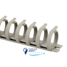 Кабель-канал (короб) перф. L500мм RK-OVK30_LB