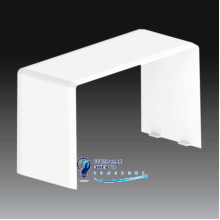 З'єднувач для коробу PK 110x65 D, білий, 8212_HB