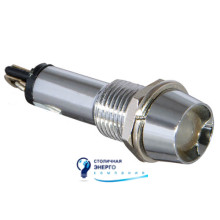Сигнальная арматура AD22C-9 белая 24V AC/DC