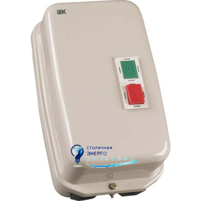 Контактор КМИ46562 65А с индикацией 400V/АС3 IP54 IEK