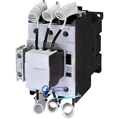 Контактор CEM 65CN.10 (50/60кВАр-400/440V)