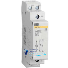 Контактор модульний КМ20-20 AC IEK