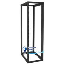 Стійка серверна дворамна IPCOM СТ-42U-06-10, чорна