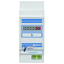 Счетчик моточасов AC 90˚ модульный 35 мм