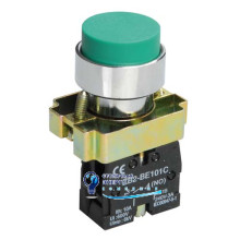Кнопка управления LAY5-BL31 без подсветки зеленая 1з IEK