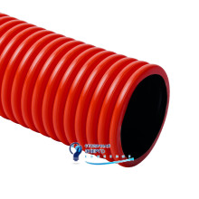 Труба двустенная гибкая, Ø125мм, Kopoflex, KF 09125_BA