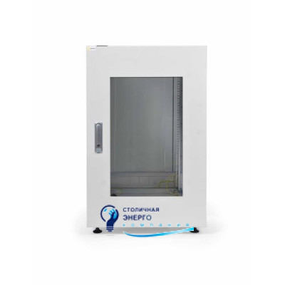 Серверный шкаф IPCOM С-18U-06-10-ДС-ПГ-1