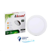 Светильник круглый, 12W накладной 4200K, 950lm