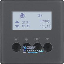 Таймер для вставки жалюзі KNX-quicklink Q.х антрацит