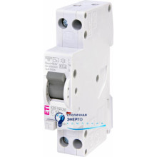 Дифавтомат выключатель KZS-1M UNI C 16/0,03 тип AC (6kA) (универс. подключение)