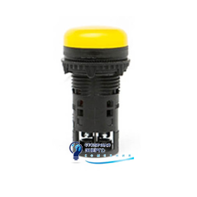 Лампа сигнальная LED матовая ELPI-024С-Y 24V AC/DC (желтая)