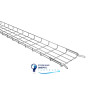 Лоток кабельний дротяний 35x200x3000 Kopos DZI 35X200_VEZ