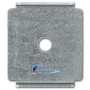 Пластина для подвеса проводного лотка на шпильке DKC FC37311INOX