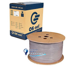 Lan-кабель КППЭблШп-ВП (100) 4х2х0,51 (FTP-cat.5E), бухта (305 м)