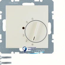 Регулятор температури приміщення, 250V, білий S.1