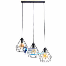 Светильник подвесной (люстра) Crystal C235-450-3 Black