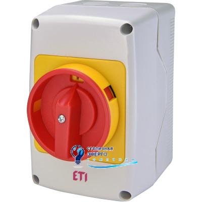Переключатель CS 25 90 PNGLK (1p_«0-1» IP65_ж/к_25A_блок.)
