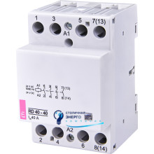 Контактор RD 40-40 (24V AC/DC) (AC1)