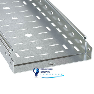 Короб/лоток перфорований 600х100х1,5 мм 3000 мм DKC 3534715