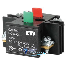 Блок-контакт HC42B2 1НЗ для корп. универсальный