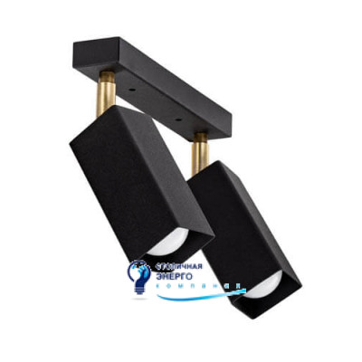 Светильник потолочный (спот) Chime Q L110-2 Black