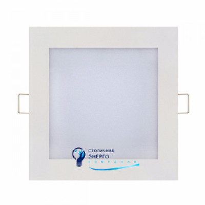 Светильник светодиодный врезной Slim/Sq-15 15W 6400K