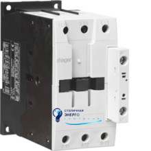 Контактор корпусный 3P, 24V-DC, 50А AC-3