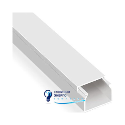 Кабельный канал Neomax 80х40 с двойным замком