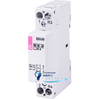 Контактор RD 20-20 (230V AC/DC) (AC1)