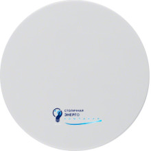 Накладка для поворотного диммера, полярная белизна, R.1/R.3