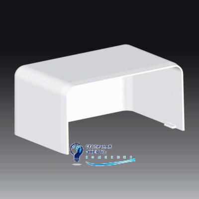 Заглушка для короба EKD 80x40, 8501_HB