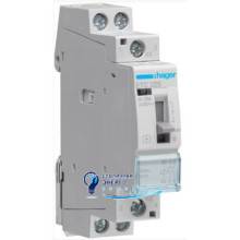 Контактор с ручным управлением день/ночь 25A, 2НО, 230V