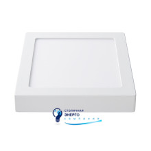 Панель светодиодная квадратная, 24W накладная 6400K, 1910lm