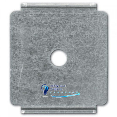 Пластина для подвеса проводного лотка на шпильке DKC FC37311INOX
