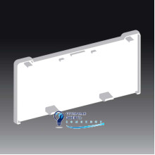 Заглушка для короба PK 140x70 D, белый, 8461_HB
